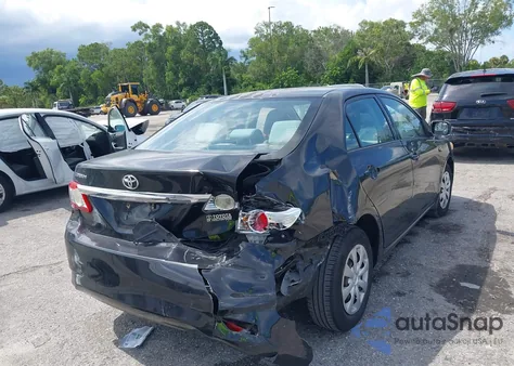 2012 Toyota Corolla L from USA, damaged, VIN 2T1BU4EE8CC855760